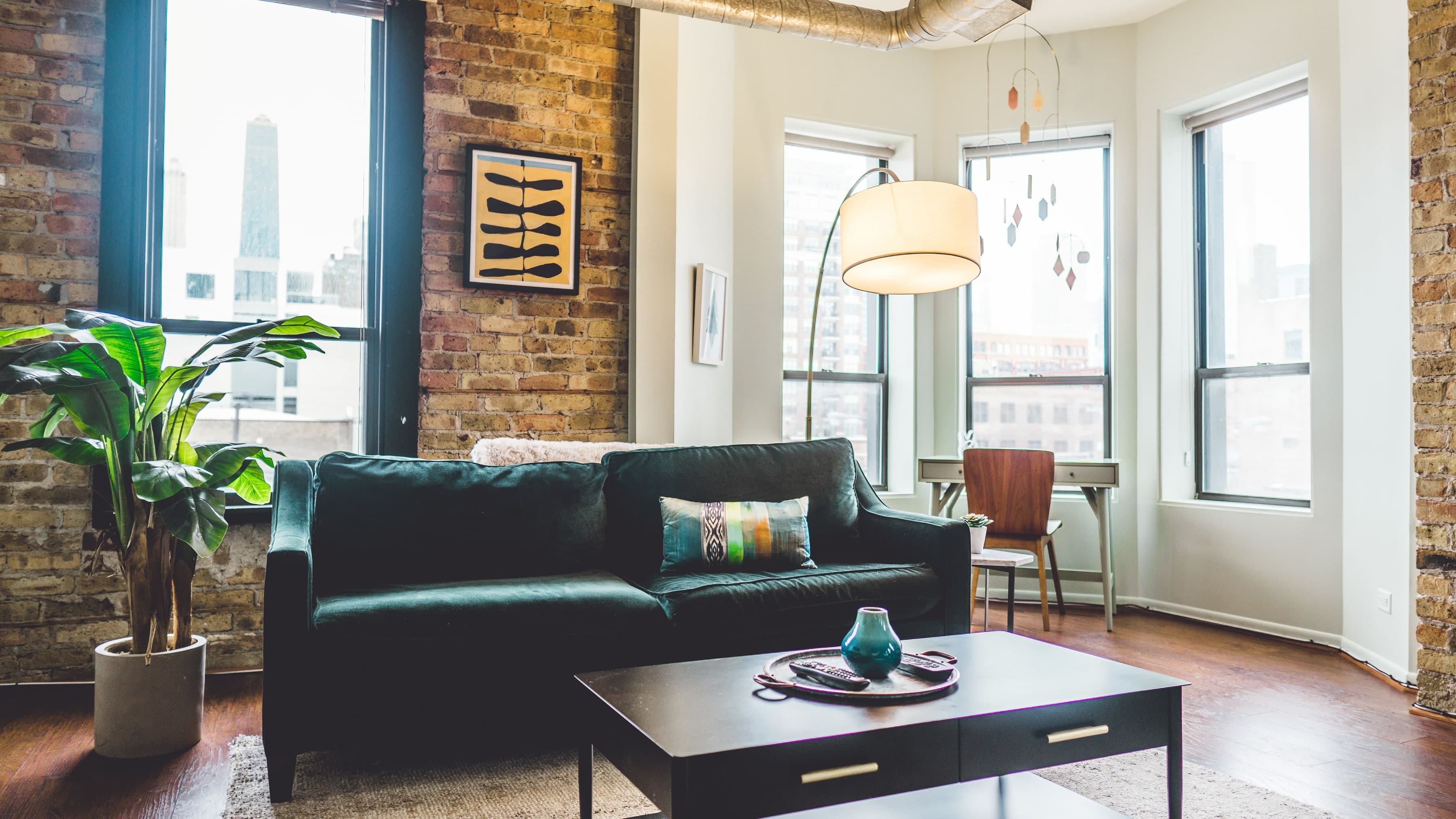 A living space priced by Hostomat